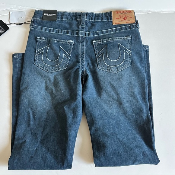 NWT! True Religion Boys' Geno Relaxed Slim Stretch Jeans - Picture 3 of 5